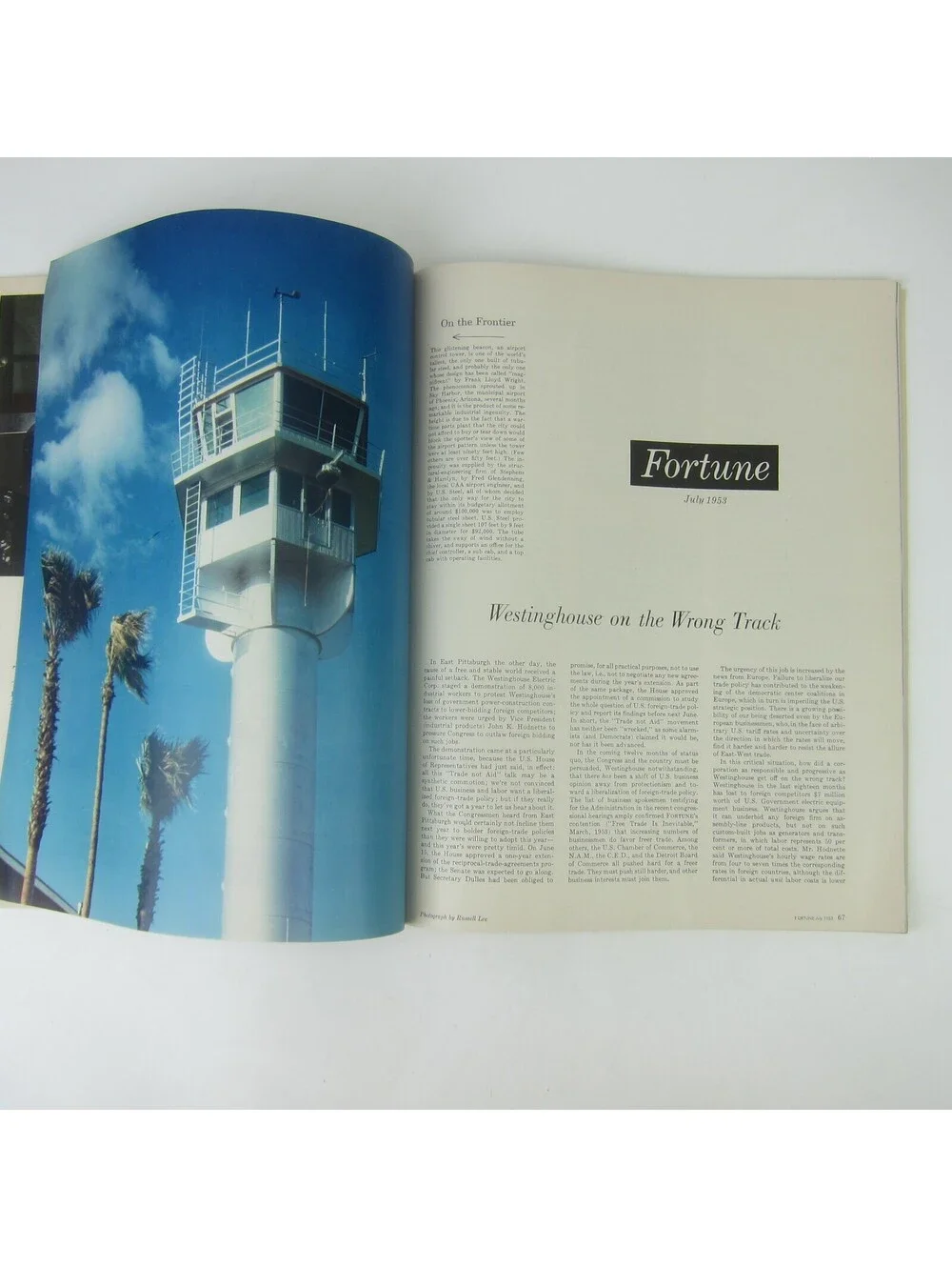 Vintage FORTUNE Magazine July 1953 BF Goodrich McCalls General Motors Chrysler